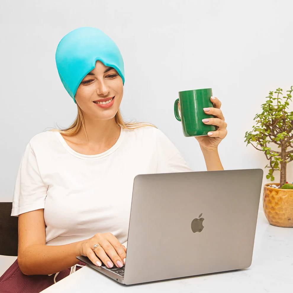 Freezyheal - Migraine and Headache Relief Hat